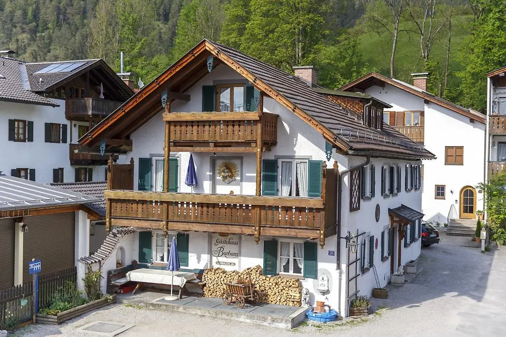 Pensión Hotel & Gasthof Fraundorfer Garmisch-Partenkirchen