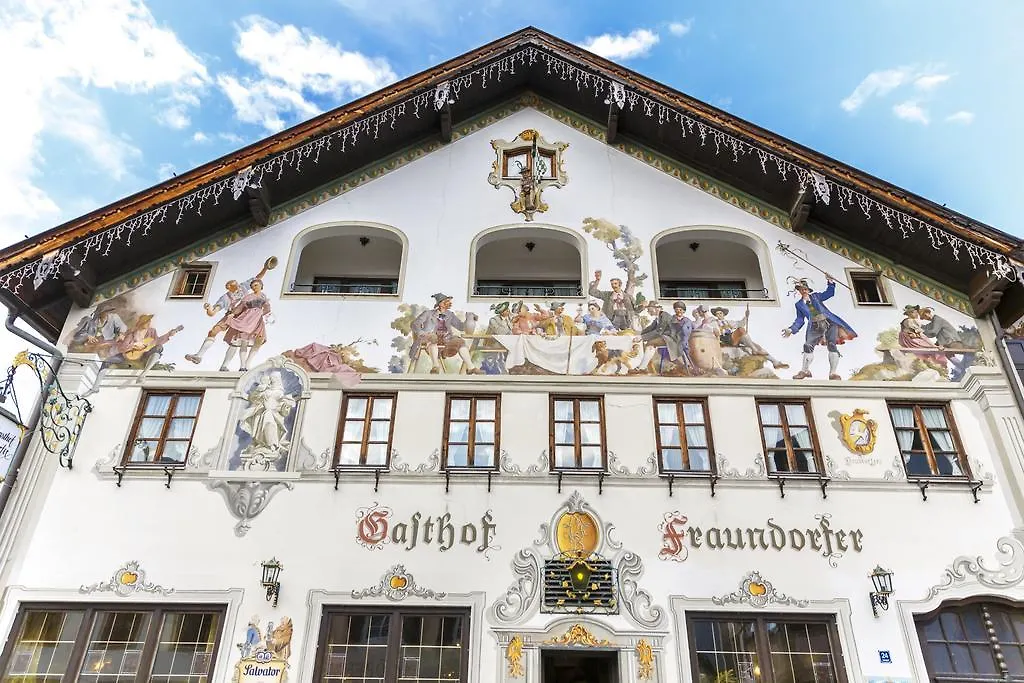 Hotel & Gasthof Fraundorfer Garmisch-Partenkirchen 3*,
