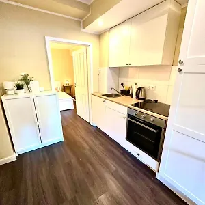 Apartment Zentrales Mit Terrasse