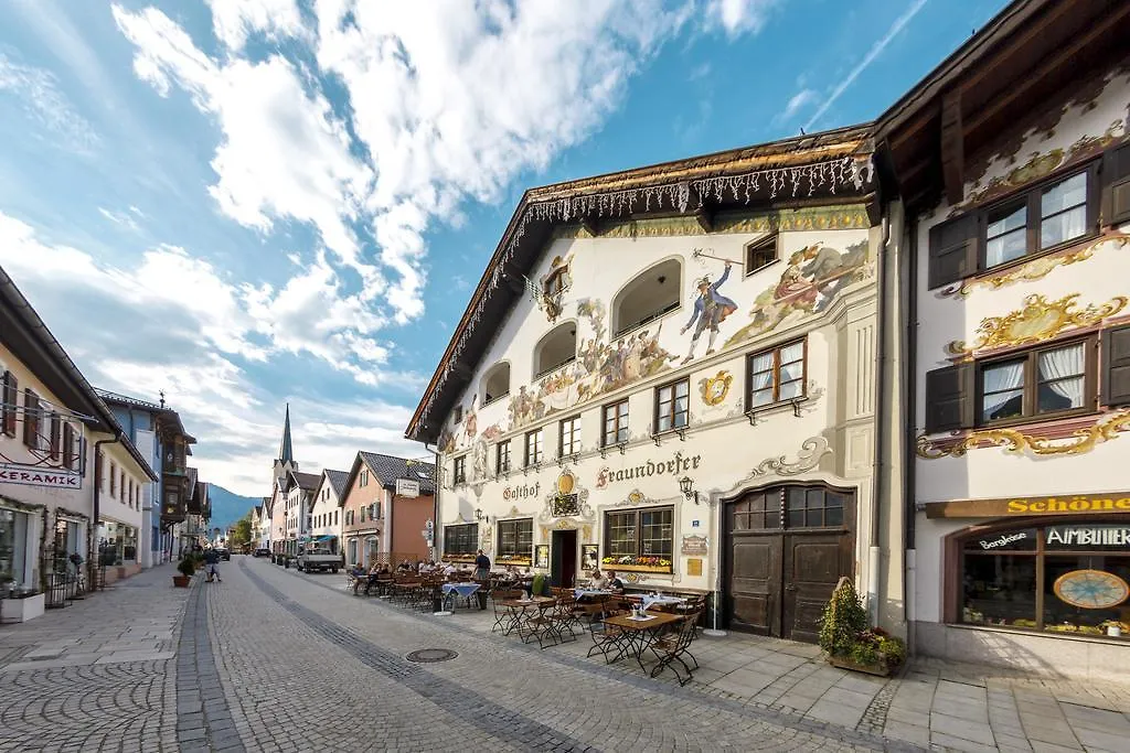 Hotel & Gasthof Fraundorfer Garmisch-Partenkirchen Guest house